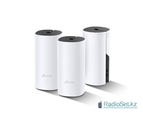 Беспроводная MESH-система Wi-Fi TP-Link Deco E4 (3-pack)